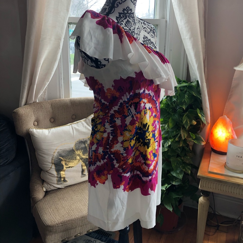Fun colorful dress